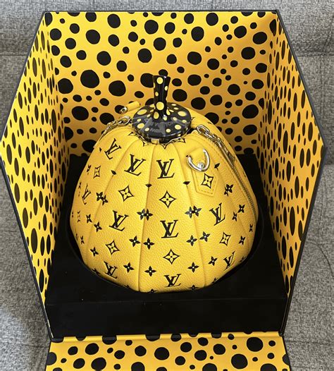 louis vuitton pumpkin bag